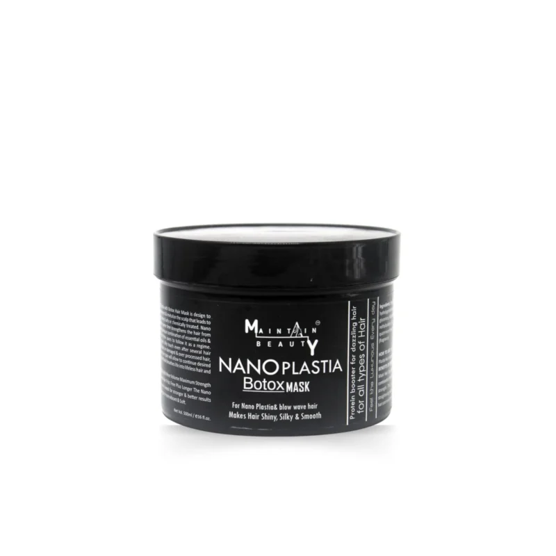 Combo Nano Plastia Botox Mask (500ml) Pack + Botox Shampoo – 500ml Pack - Image 10